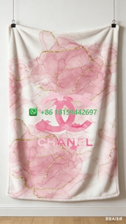 Chanel Throw Blankets